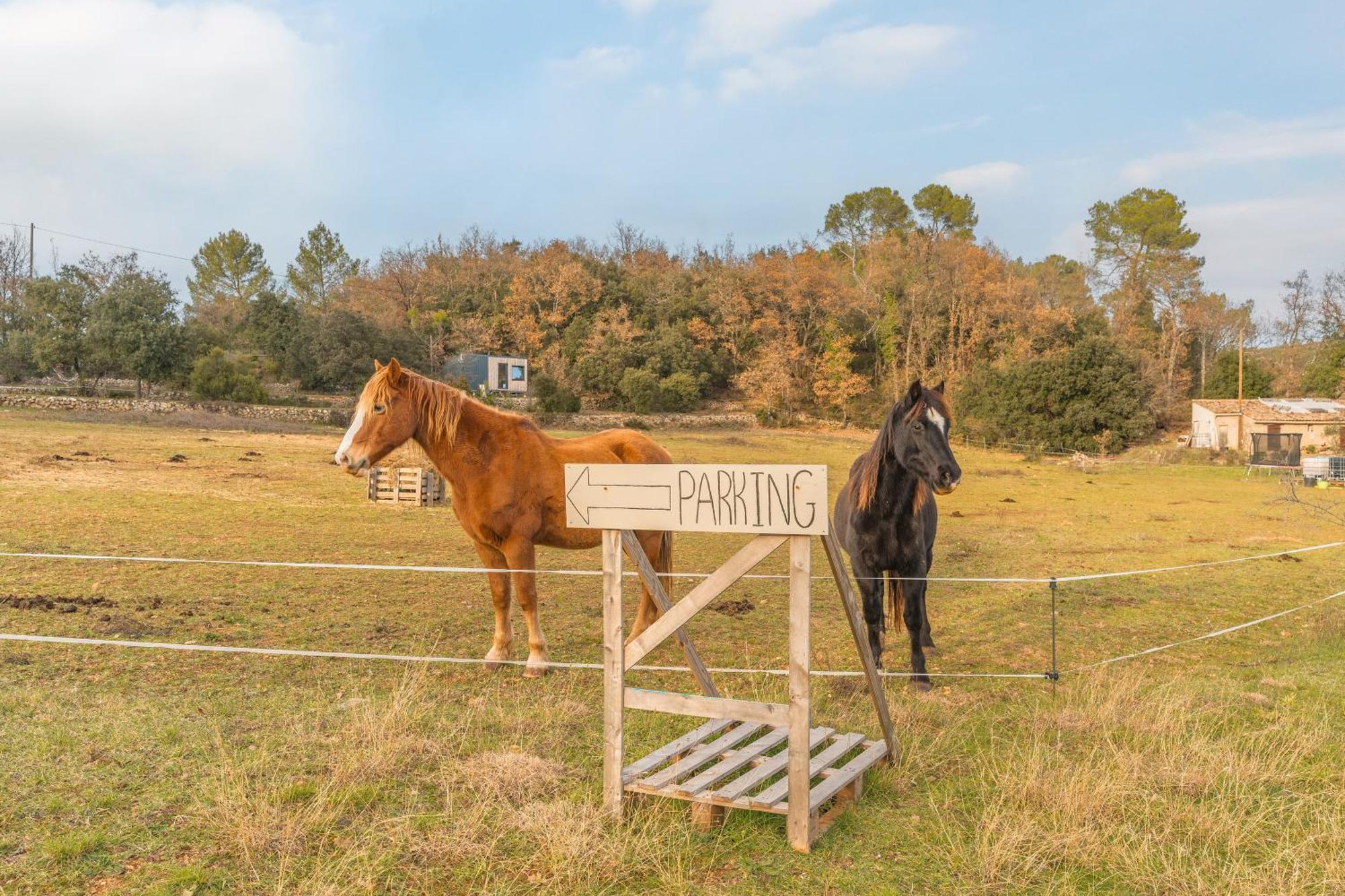 La Cabane Aux Chevaux Varages Eksteriør bilde
